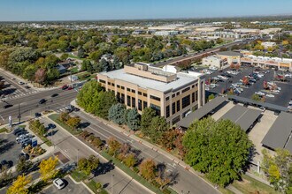 3277 E Louise Dr, Meridian, ID - VUE AÉRIENNE vue de carte