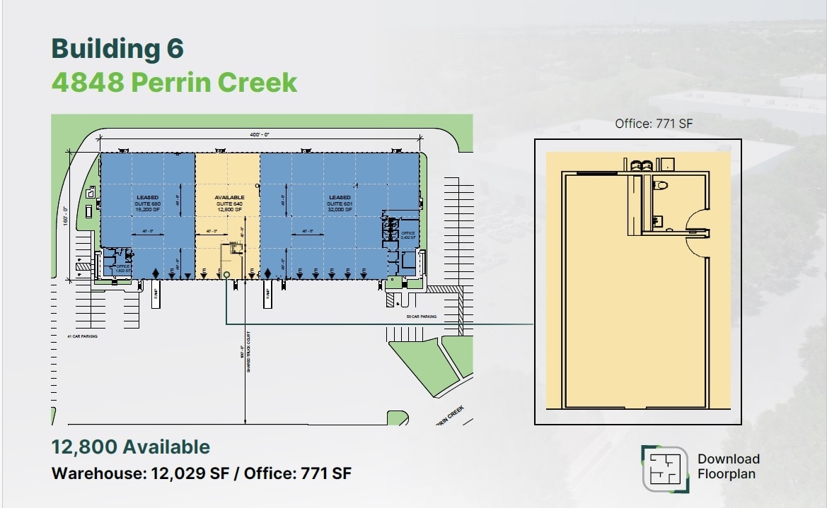 4633 Perrin Crk, San Antonio, TX à louer Plan d’étage– Image 1 sur 3