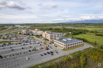 2480 S Woodworth Loop, Palmer, AK - VUE AÉRIENNE  vue de carte
