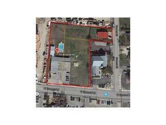 Plus de détails pour 323 Sunset, San Antonio, TX - Terrain à vendre