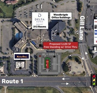 Plus de détails pour 515 Route 1, Iselin, NJ - Local commercial à louer