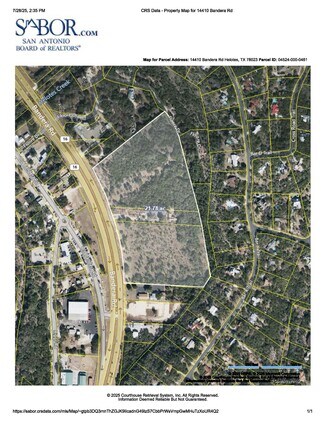 Plus de détails pour 14200 & 14410 Bandera Rd, Helotes, TX - Terrain à vendre