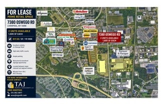 Plus de détails pour 7380 Oswego Rd, Bayberry, NY - Local commercial à louer