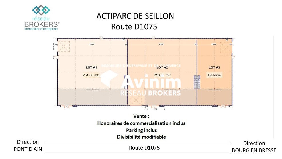 Local d'activités dans Montagnat à vendre - Photo de l’immeuble – Image 2 sur 4