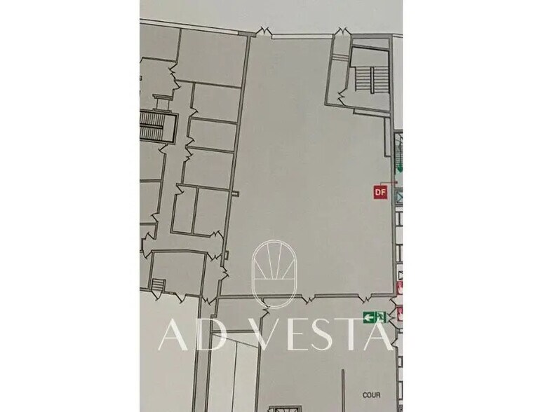 Local commercial dans Bordeaux à louer - Plan d’étage – Image 3 sur 3