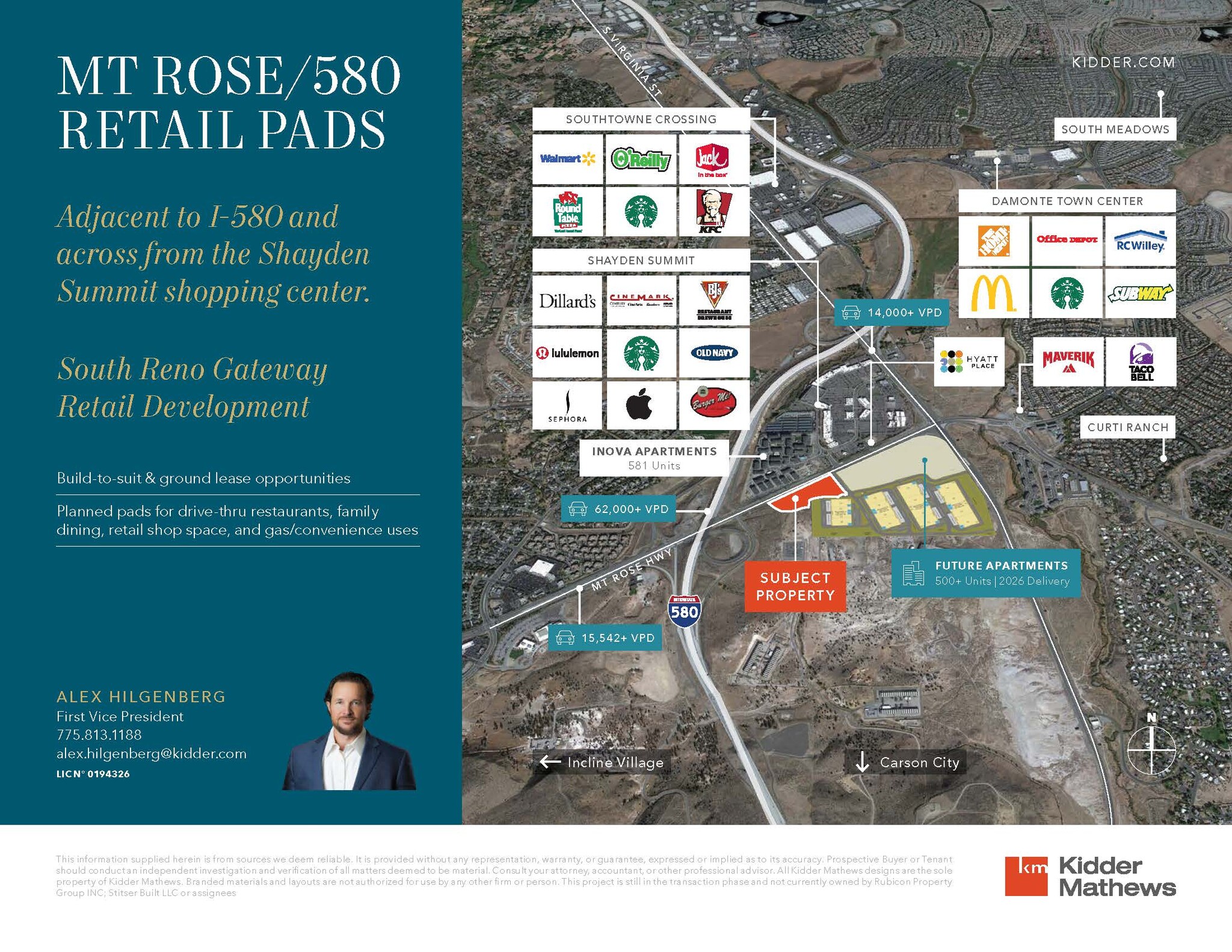 14575 US 395, Reno, NV à louer Photo principale– Image 1 sur 5