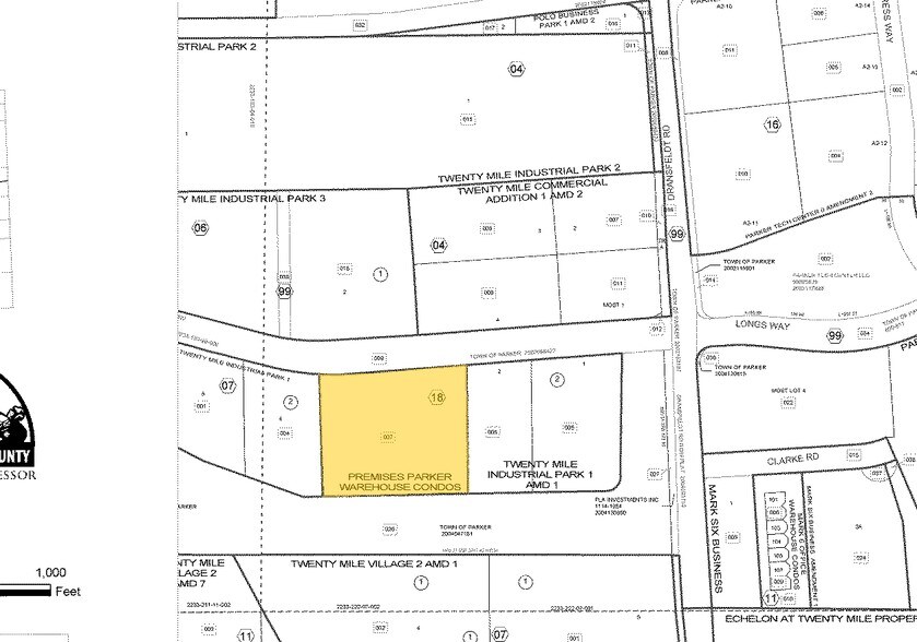 18596 Longs Way, Parker, CO à louer - Plan cadastral – Image 2 sur 36