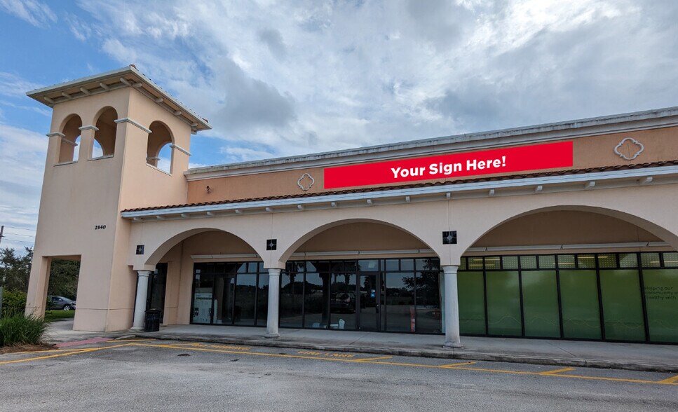 2840-3028 S US Highway 1, Fort Pierce, FL à louer - Photo de l’immeuble – Image 3 sur 4