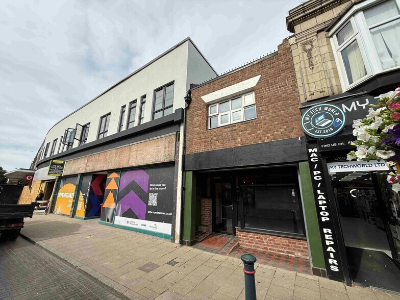 69 Market St, Crewe à louer - Photo de l’immeuble – Image 2 sur 7