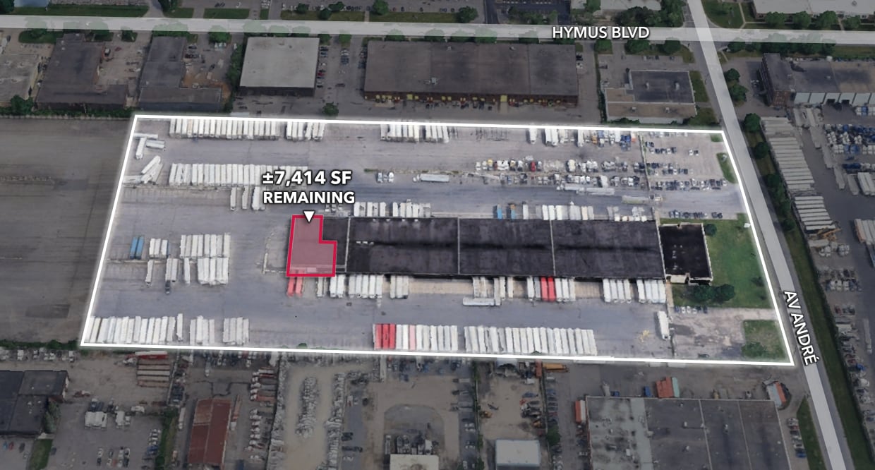 2800 Av André, Dorval, QC à louer Aérien– Image 1 sur 1