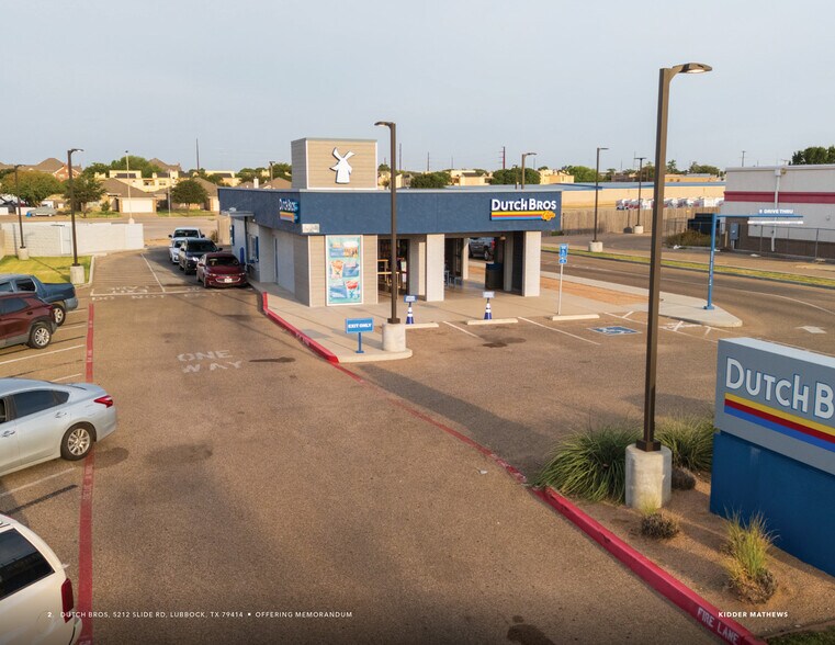 5212 Slide Rd, Lubbock, TX à vendre - Photo de l’immeuble – Image 2 sur 7