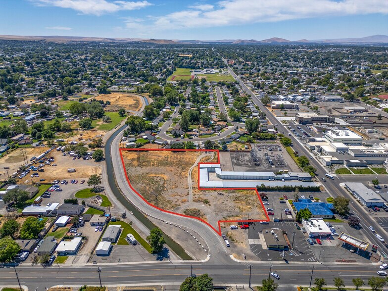 18 W 12th Pl, Kennewick, WA à vendre - Aérien – Image 3 sur 9