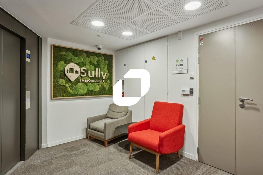 Avenue Pierre Grenier, Boulogne-Billancourt à louer - Hall d’entrée – Image 2 sur 15