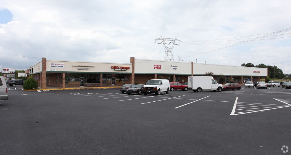 6355 Jimmy Carter Blvd, Norcross, GA à louer - Photo de l’immeuble – Image 3 sur 7