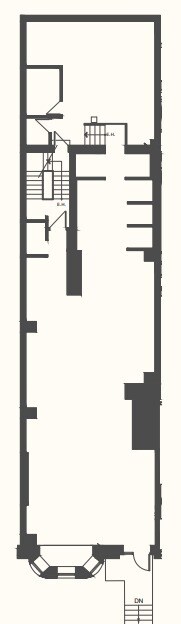 2070-2080 Rue De La Montagne, Montréal, QC à louer Plan d’étage– Image 1 sur 1