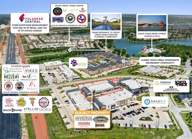 6519 Skyline Dr, Fulshear, TX à vendre - Photo de l’immeuble – Image 3 sur 9