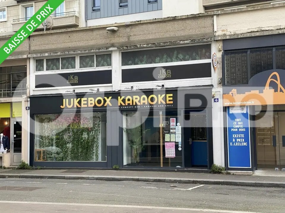 Local commercial dans Le Havre à vendre Photo de l’immeuble– Image 1 sur 6