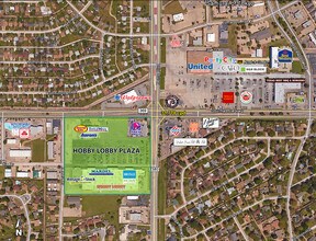 2811 Southwest Pky, Wichita Falls, TX - VUE AÉRIENNE  vue de carte