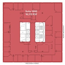 250 E Wisconsin Ave, Milwaukee, WI à louer Plan d’étage– Image 1 sur 1