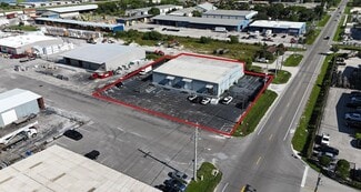 Plus de détails pour 3580 Old Metro Pkwy, Fort Myers, FL - Industriel/Logistique à vendre