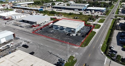 3580 Old Metro Pkwy, Fort Myers, FL - Vue aérienne vue de carte