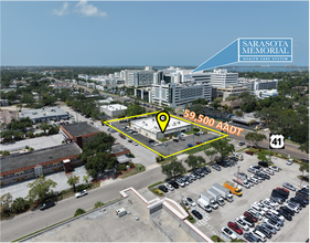 1427-1435 S Tamiami Trl, Sarasota, FL à louer Aérien– Image 1 sur 3