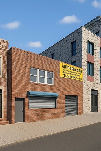 Plus de détails pour 2333 Strauss St, Brooklyn, NY - Industriel/Logistique à vendre