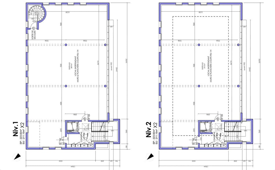 2 Allée Saint Guenole, Quimper à vendre - Plan d’étage – Image 2 sur 2