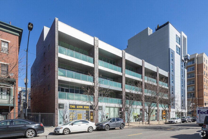1006-1014 W Monroe St, Chicago, IL à louer - Photo de l’immeuble – Image 3 sur 7