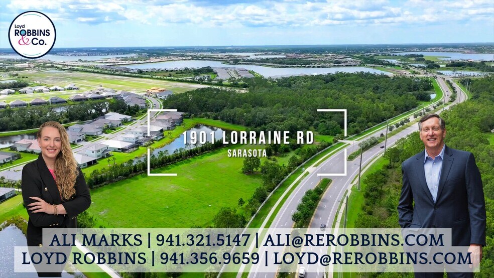 1901 Lorraine Rd, Sarasota, FL à vendre - Vidéo sur l’annonce professionnelle – Image 2 sur 18