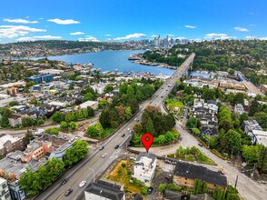816 N 38th St, Seattle, WA - Vue aérienne vue de carte
