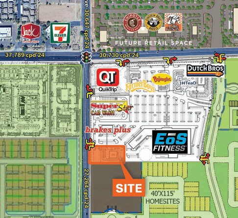 SEC Indian School Rd & 99th Ave, Phoenix, AZ à vendre - Photo de l’immeuble – Image 1 sur 1