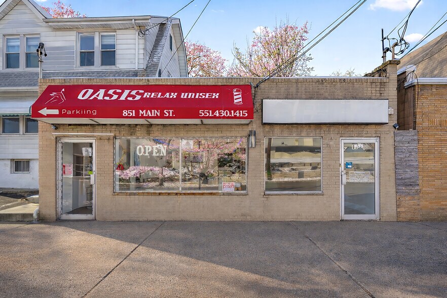 851-853 Main St, Hackensack, NJ à louer - Photo de l’immeuble – Image 2 sur 18