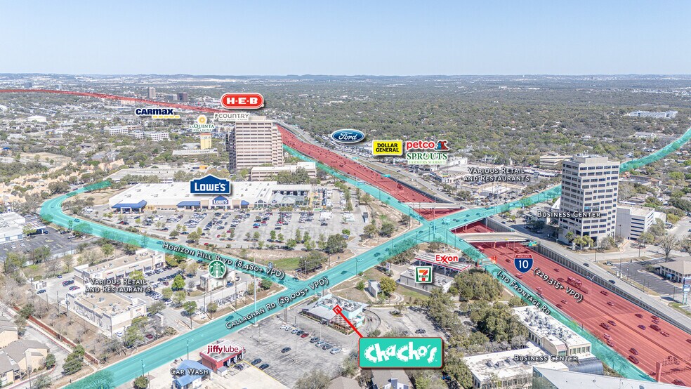 7870 Callaghan Rd, San Antonio, TX à vendre - Photo de l’immeuble – Image 2 sur 10