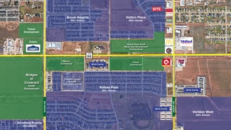 Plus de détails pour 12406 Indiana Ave, Lubbock, TX - Terrain à vendre