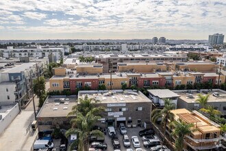 13344 Beach Ave, Los Angeles, CA - VUE AÉRIENNE  vue de carte