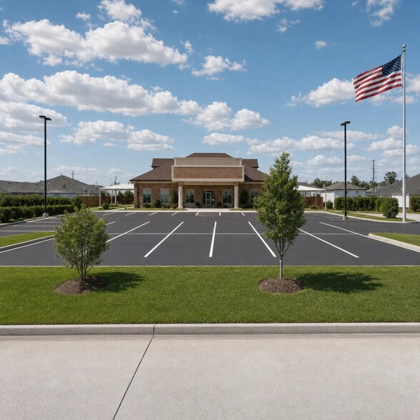 8522 Princeton Place Dr, Tomball, TX à vendre - Photo de l’immeuble – Image 1 sur 9
