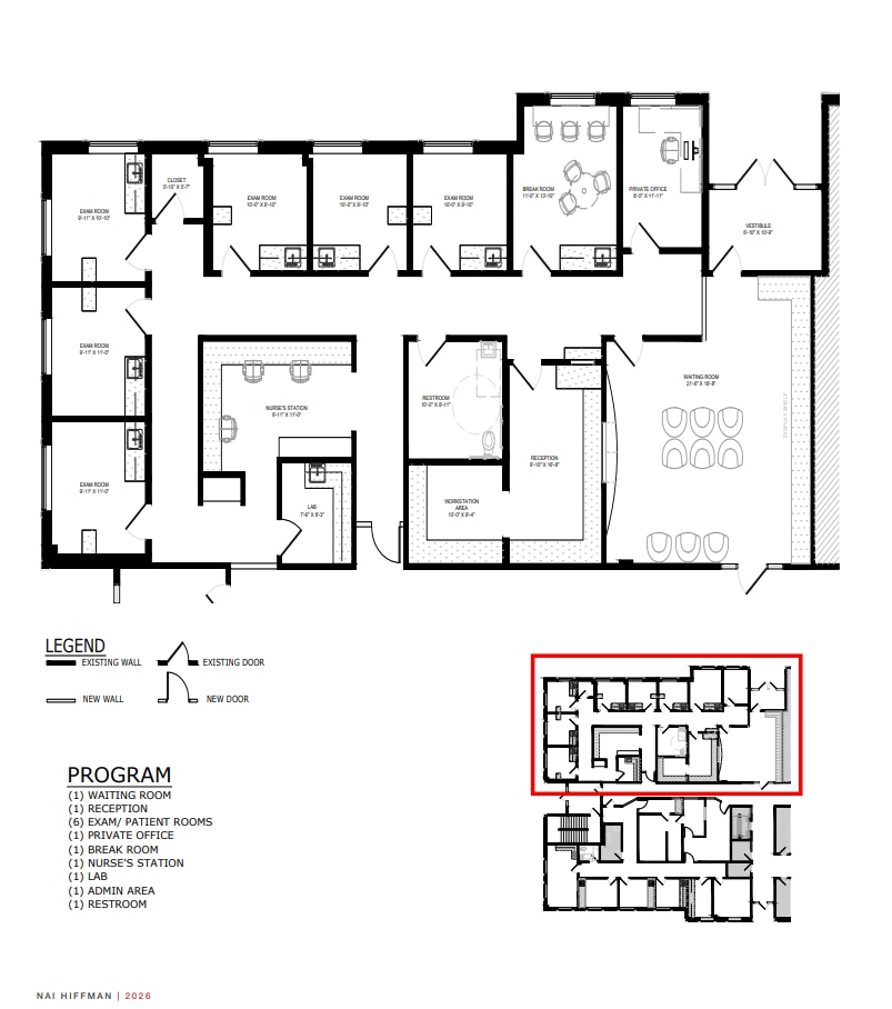 204 E Prairie, Marengo, IL à louer Plan d’étage– Image 1 sur 5