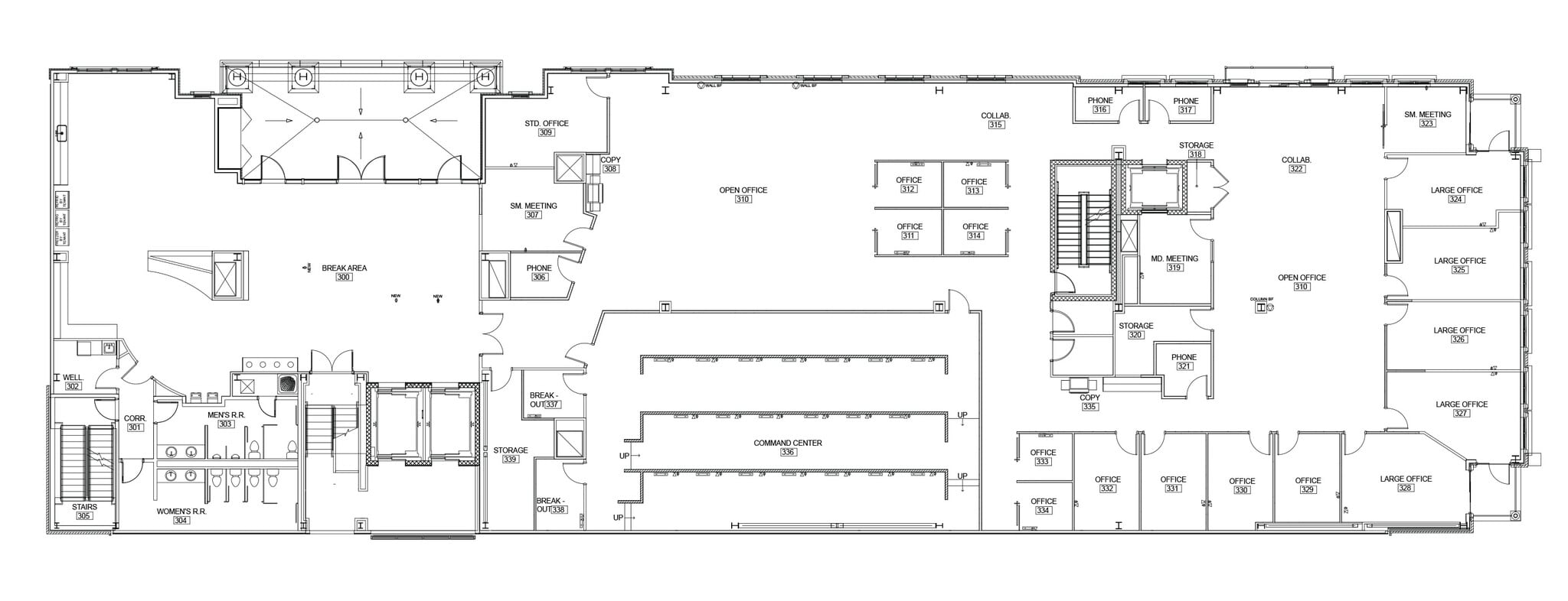 4 Carter Grn, Carmel, IN à louer Plan d’étage– Image 1 sur 12