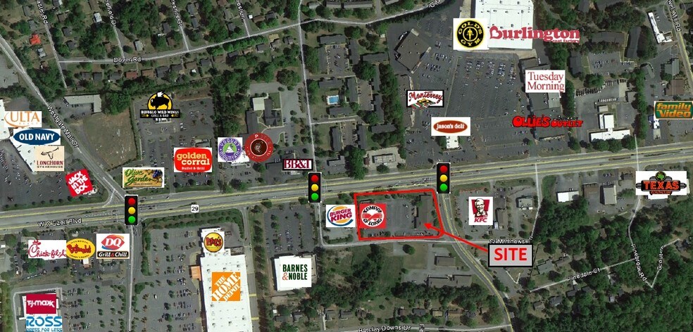 2300 Winchester Pl, Spartanburg, SC à louer - Aérien – Image 2 sur 4