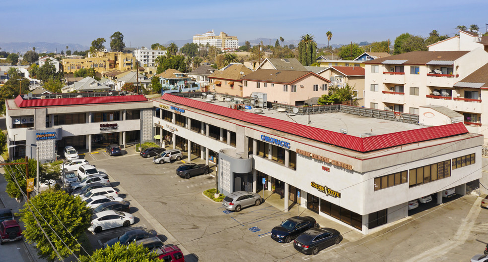 1925 W Temple St, Los Angeles, CA à louer - Photo de l’immeuble – Image 1 sur 8