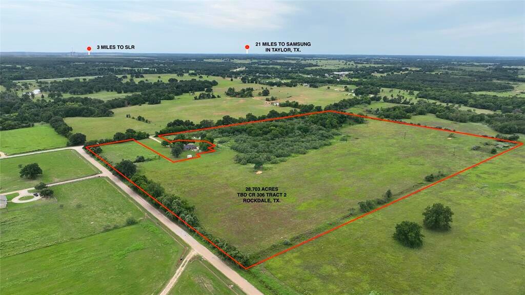 County Rd 306 Tract 2, Rockdale, TX à vendre Photo principale– Image 1 sur 7