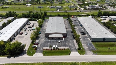 830 NE 24th Ln, Cape Coral, FL - Vue aérienne vue de carte