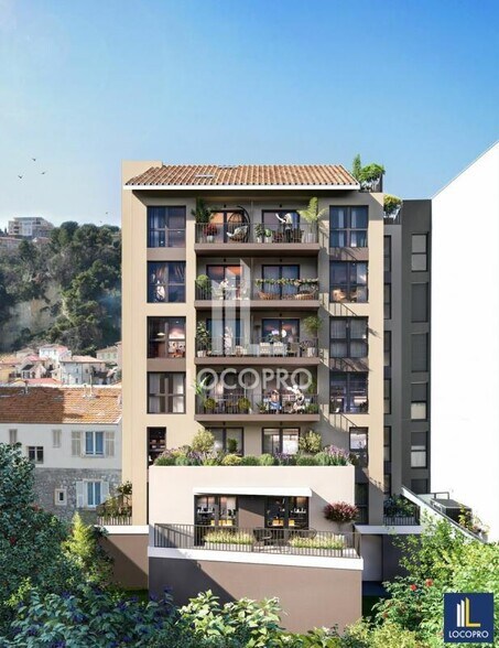 Bureau dans Nice à vendre - Photo de l’immeuble – Image 2 sur 2