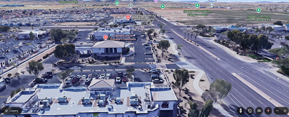 441 N Estrella Pky, Goodyear, AZ à louer - Photo de l’immeuble – Image 3 sur 4