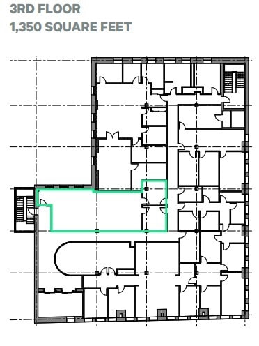 1425 Forbes Ave, Pittsburgh, PA à louer Plan d’étage– Image 1 sur 1