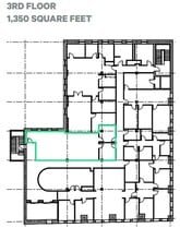 1425 Forbes Ave, Pittsburgh, PA à louer Plan d’étage– Image 1 sur 1