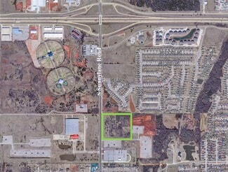 Plus de détails pour I-240 & Sunnylane Rd, Oklahoma City, OK - Terrain à vendre