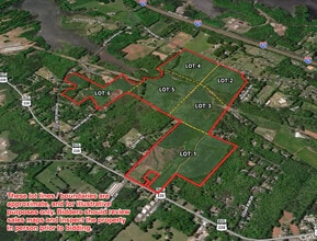 9151 US 220 Business hwy, Randleman, NC - VUE AÉRIENNE  vue de carte