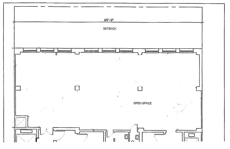 247 W 35th St, New York, NY à louer Plan d’étage– Image 1 sur 1